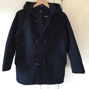 Boy’s Gap Coat. Navy Blue